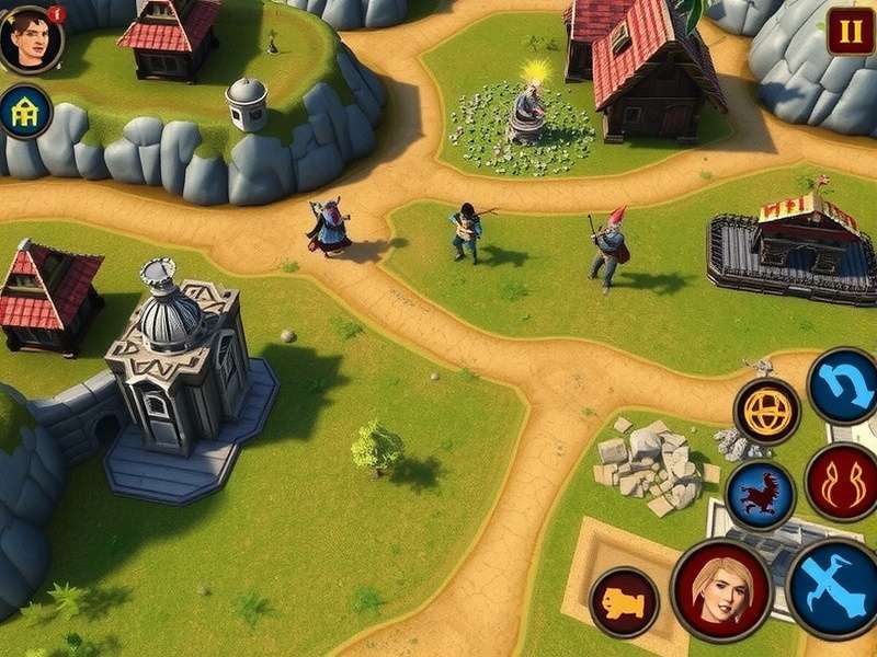 Exalted Rising Adventure Gameplay Screenshot